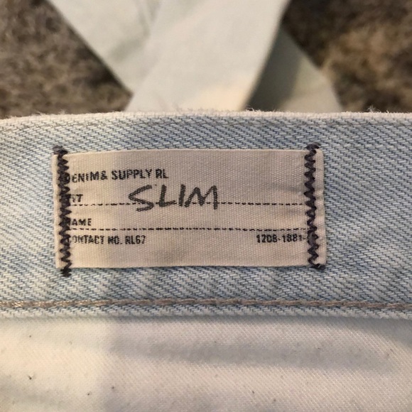 Ralph Lauren White washed jeans - Picture 4 of 6